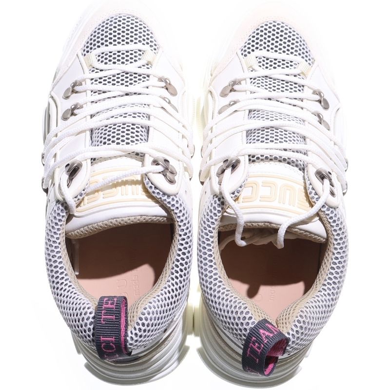 Gucci Flashtrek Sneaker Flash Trek Sneaker White 543162