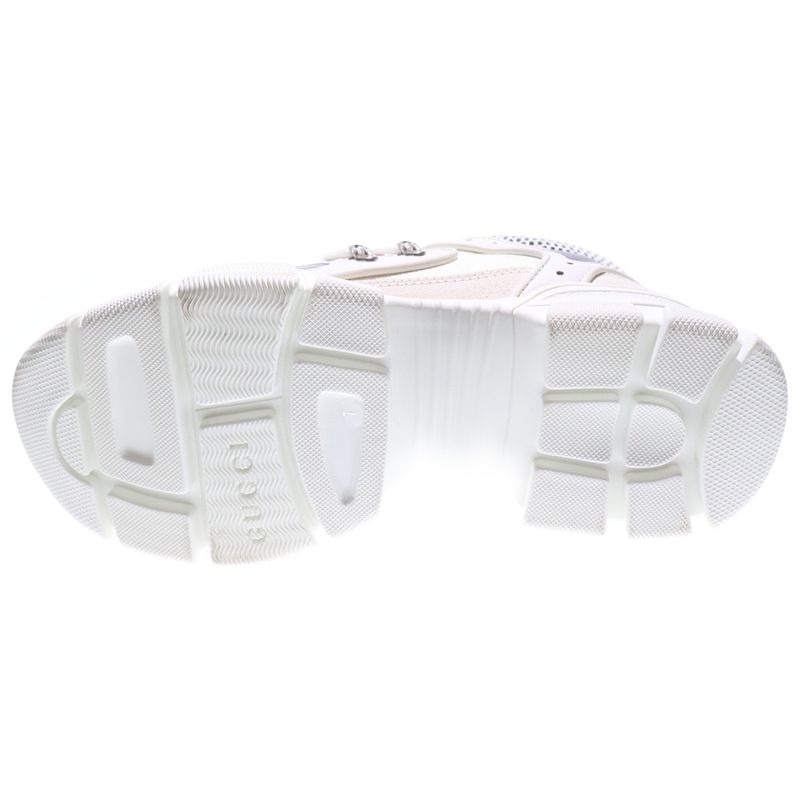 Gucci Flashtrek Sneaker Flash Trek Sneaker White 543162