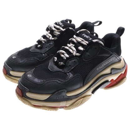 Balenciaga Triple S Triple S Dads Low Cut Sneakers Black 533882