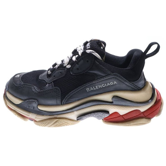 Balenciaga Triple S Triple S Dads Low Cut Sneakers Black 533882