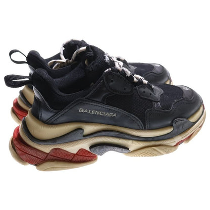 Balenciaga Triple S Triple S Dads Low Cut Sneakers Black 533882