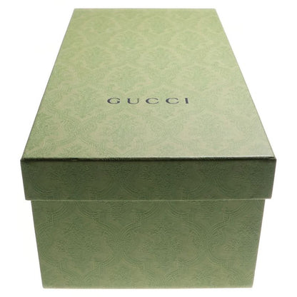 Gucci Interlocking G Rubber Sandals Flat Sandals Gray 770801