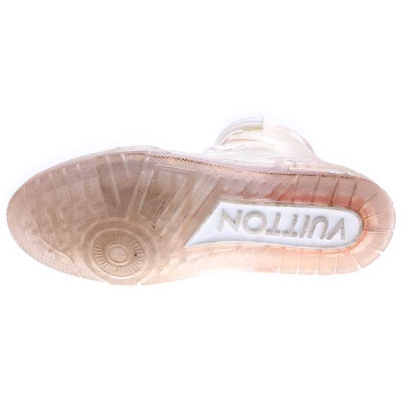 Louis Vuitton 20SS X Virgil Abloh Virgil Abloh LV Trainer Line High Cut