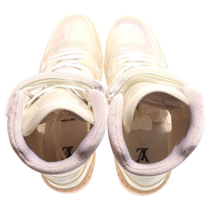 Louis Vuitton 20SS X Virgil Abloh Virgil Abloh LV Trainer Line High Cut