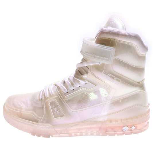 Louis Vuitton 20SS X Virgil Abloh Virgil Abloh LV Trainer Line High Cut