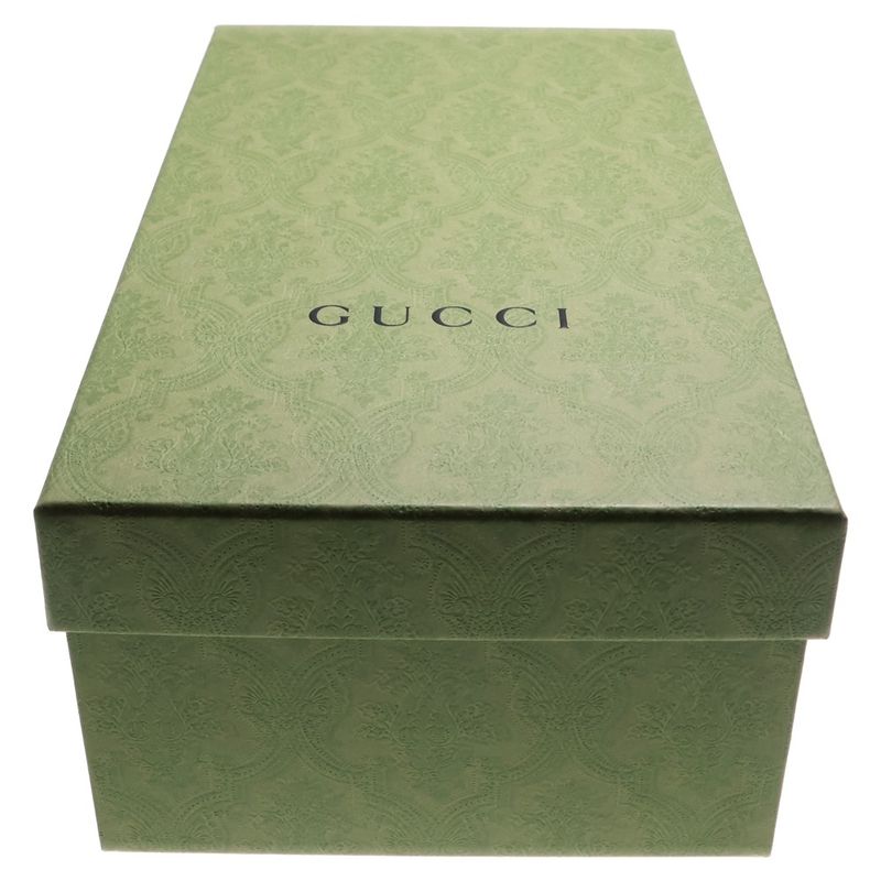 Gucci Embellished Leather Sandals Studded Rhinestone Belt One Strap Sandal