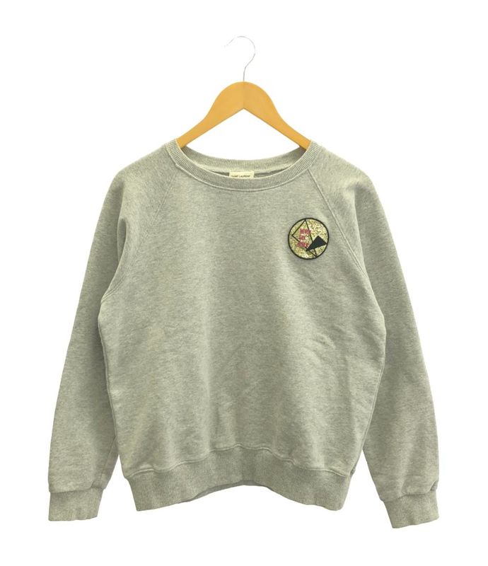 Saint Laurent Long Sleeve Sweatshirt Women's Size M (M) Saint Laurent