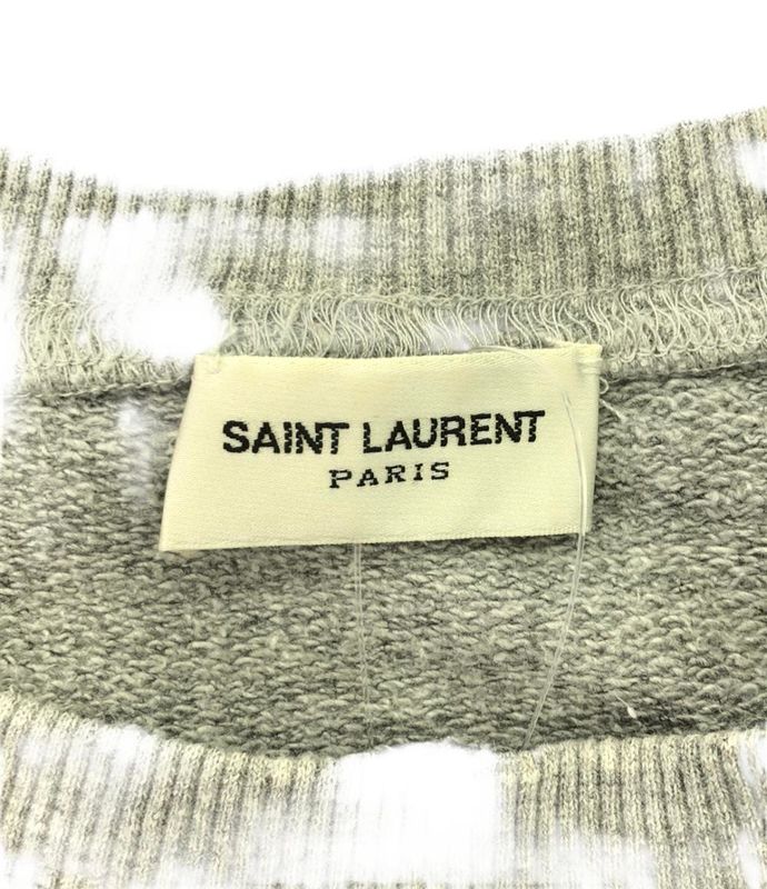 Saint Laurent Long Sleeve Sweatshirt Women's Size M (M) Saint Laurent