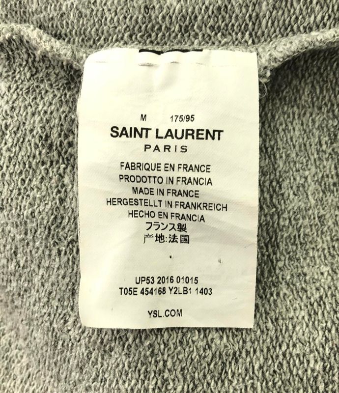Saint Laurent Long Sleeve Sweatshirt Women's Size M (M) Saint Laurent