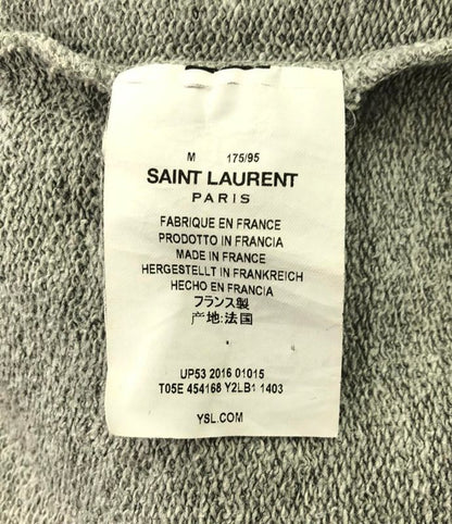 Saint Laurent Long Sleeve Sweatshirt Women's Size M (M) Saint Laurent