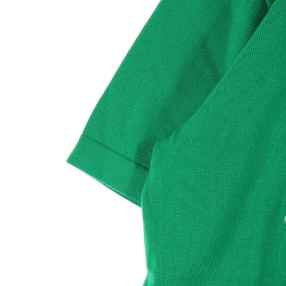 Louis Vuitton 21AW Everyday LV Crew Neck Silk Knit Short Sleeved T-shirt Short