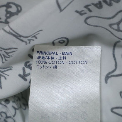 Louis Vuitton 21SS LV Graffiti Short-sleeved Shirt White Rm211m ZIU Hks19w