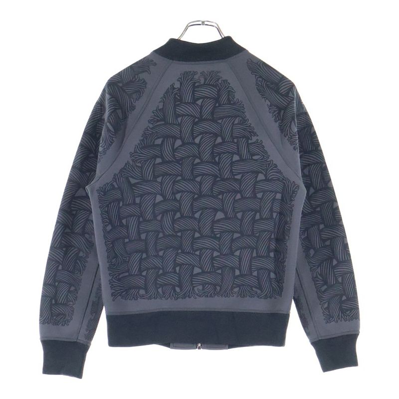 Louis Vuitton × Christopher Nemeth Christopher Nemeth Zip-up Jacket Grey