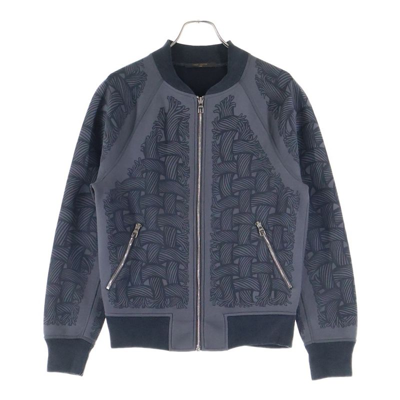Louis Vuitton × Christopher Nemeth Christopher Nemeth Zip-up Jacket Grey
