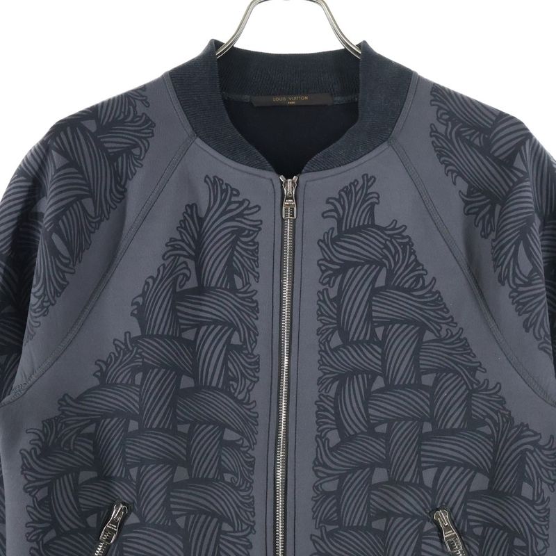 Louis Vuitton × Christopher Nemeth Christopher Nemeth Zip-up Jacket Grey