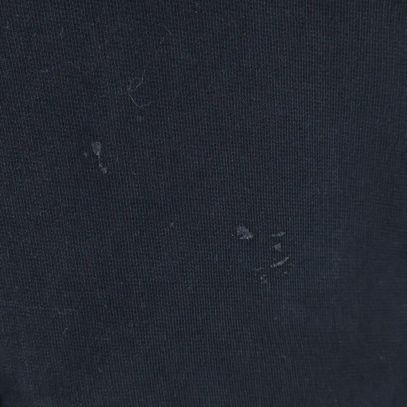 Balenciaga Back Logo Print Pullover Hoodie Black 600583