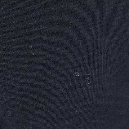 Balenciaga Back Logo Print Pullover Hoodie Black 600583