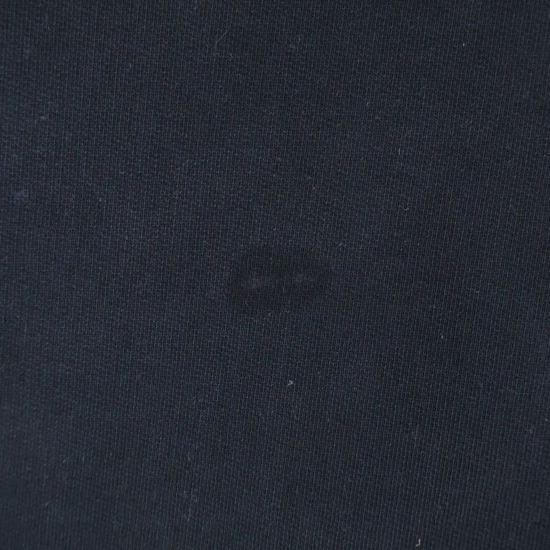 Balenciaga Back Logo Print Pullover Hoodie Black 600583