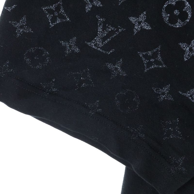 Louis Vuitton 24SS Monogram T-shirts Monogram Gradient Crew Neck Short Sleeve