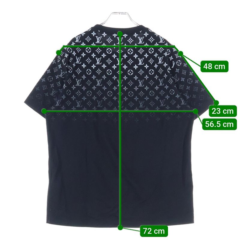 Louis Vuitton 24SS Monogram T-shirts Monogram Gradient Crew Neck Short Sleeve