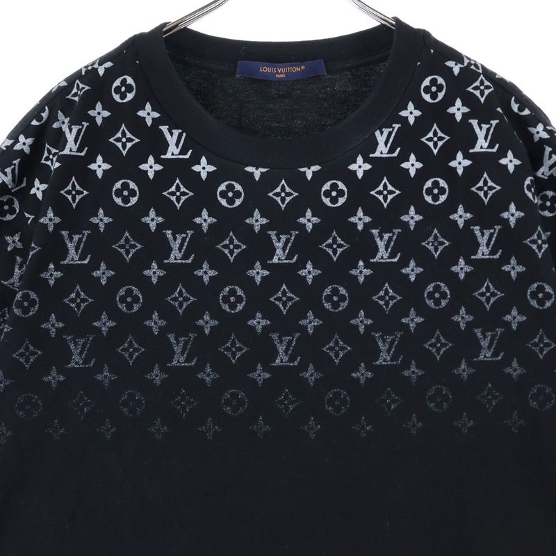 Louis Vuitton 24SS Monogram T-shirts Monogram Gradient Crew Neck Short Sleeve