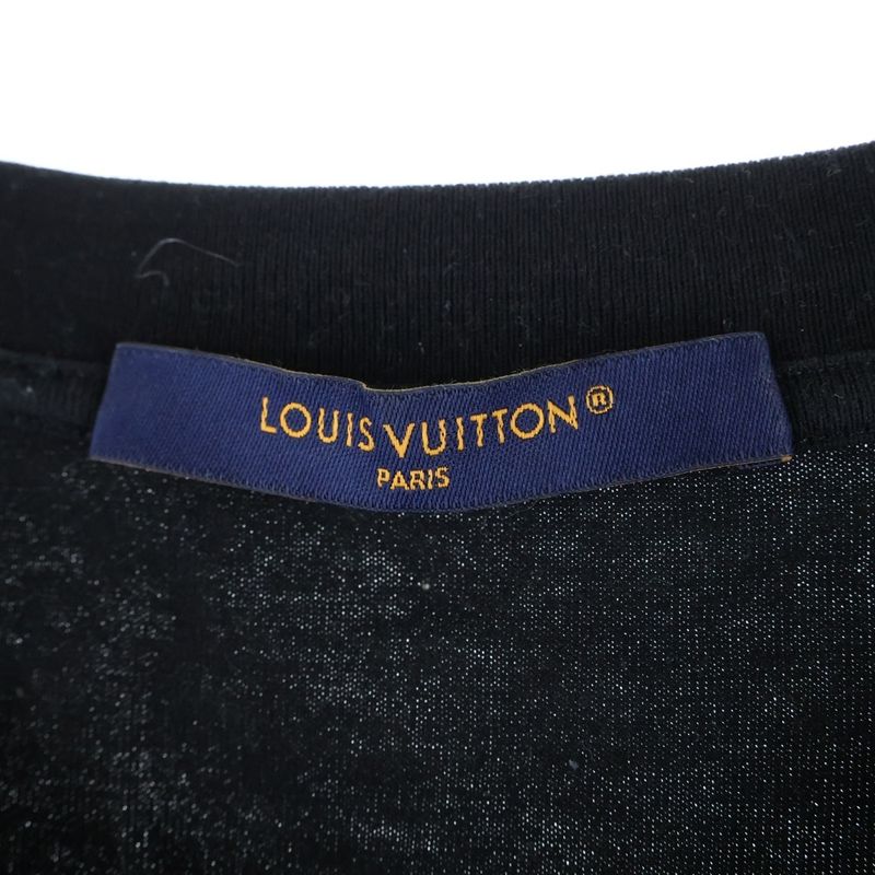 Louis Vuitton 24SS Monogram T-shirts Monogram Gradient Crew Neck Short Sleeve