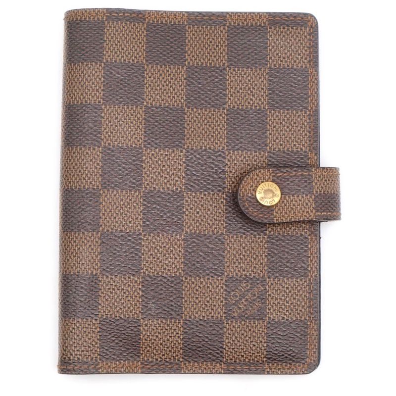 Louis Vuitton Notebook Cabas - Agenda PM Damier Brown R20700