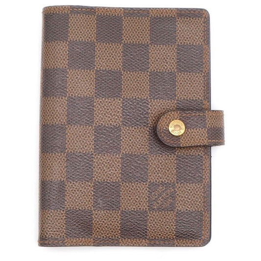 Louis Vuitton Notebook Cabas - Agenda PM Damier Brown R20700