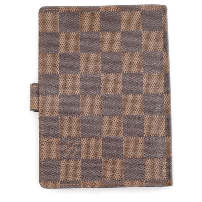 Louis Vuitton Notebook Cabas - Agenda PM Damier Brown R20700