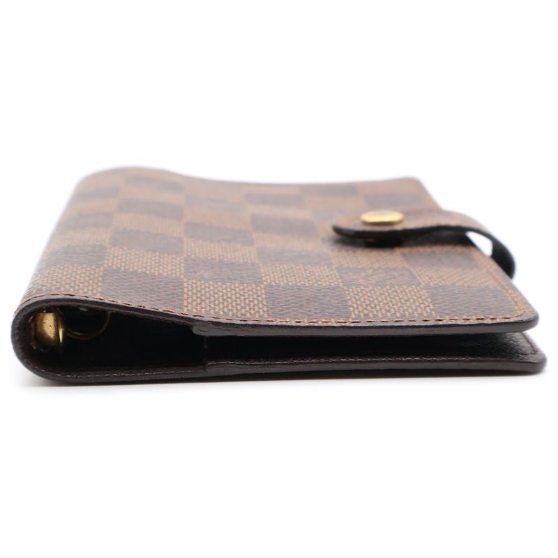Louis Vuitton Notebook Cabas - Agenda PM Damier Brown R20700
