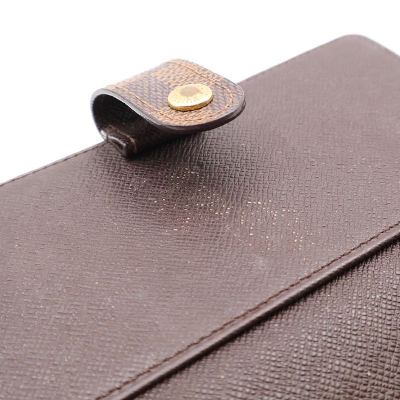 Louis Vuitton Notebook Cabas - Agenda PM Damier Brown R20700