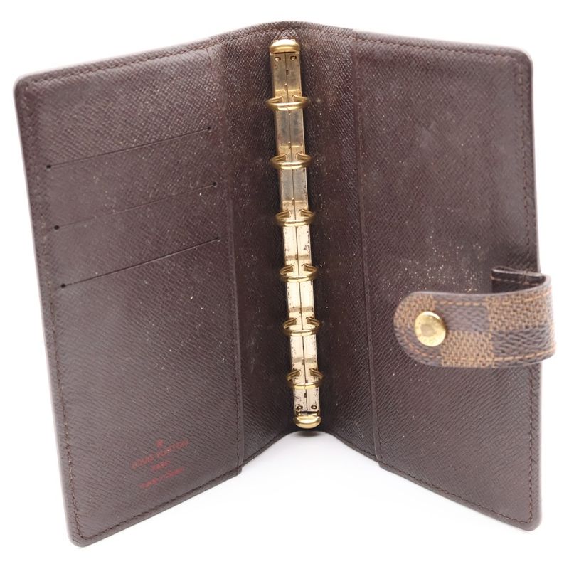 Louis Vuitton Notebook Cabas - Agenda PM Damier Brown R20700