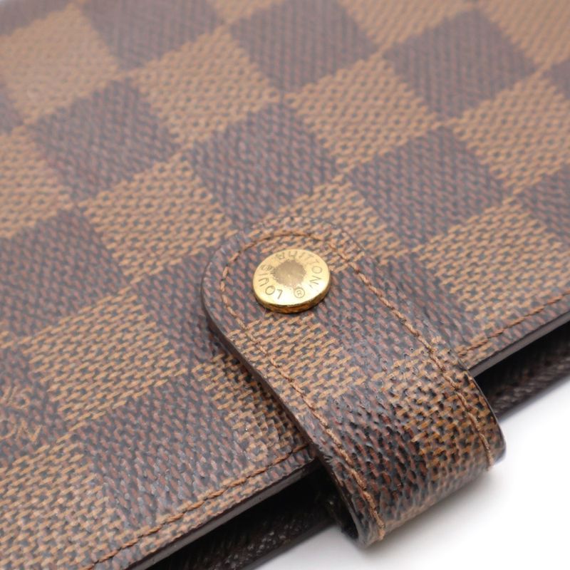 Louis Vuitton Notebook Cabas - Agenda PM Damier Brown R20700