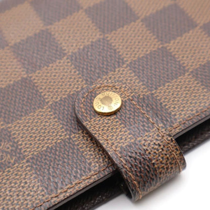 Louis Vuitton Notebook Cabas - Agenda PM Damier Brown R20700
