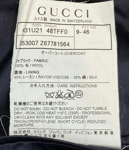 Gucci Overcoat Men's Size 46 (M) Gucci