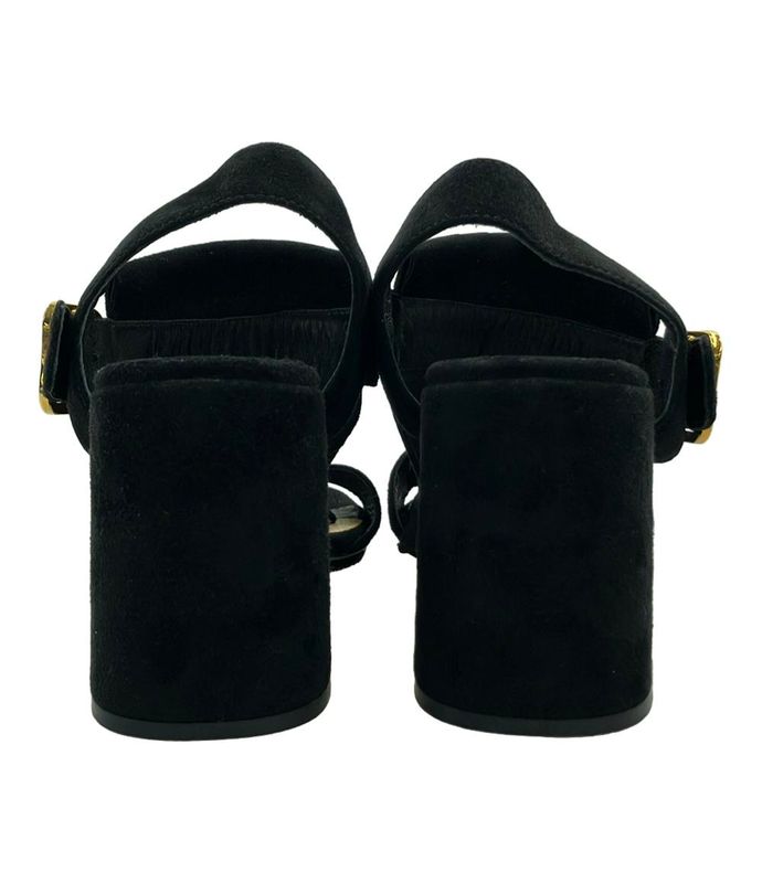 Prada Suede Sandals Women's SIZE 35 1/2 (S) Prada