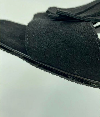 Prada Suede Sandals Women's SIZE 35 1/2 (S) Prada