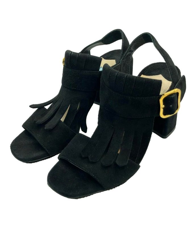 Prada Suede Sandals Women's SIZE 35 1/2 (S) Prada