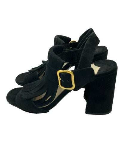 Prada Suede Sandals Women's SIZE 35 1/2 (S) Prada
