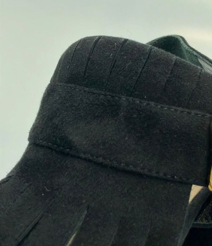 Prada Suede Sandals Women's SIZE 35 1/2 (S) Prada