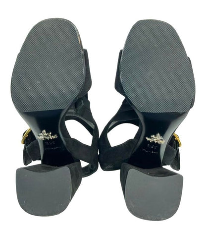 Prada Suede Sandals Women's SIZE 35 1/2 (S) Prada