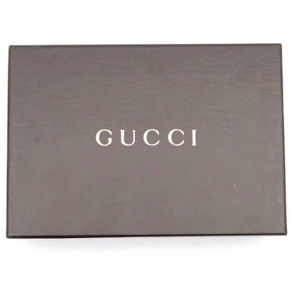 Gucci GG Canvas Cigarette Case Black 115249