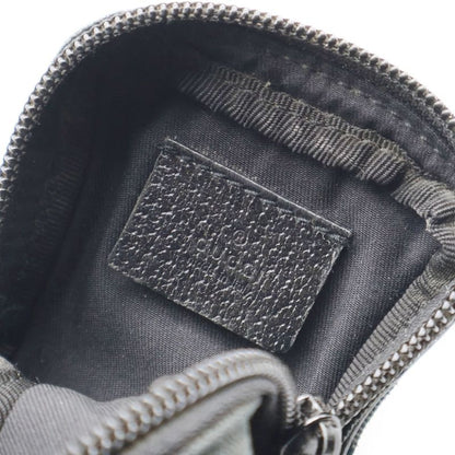 Gucci GG Canvas Cigarette Case Black 115249