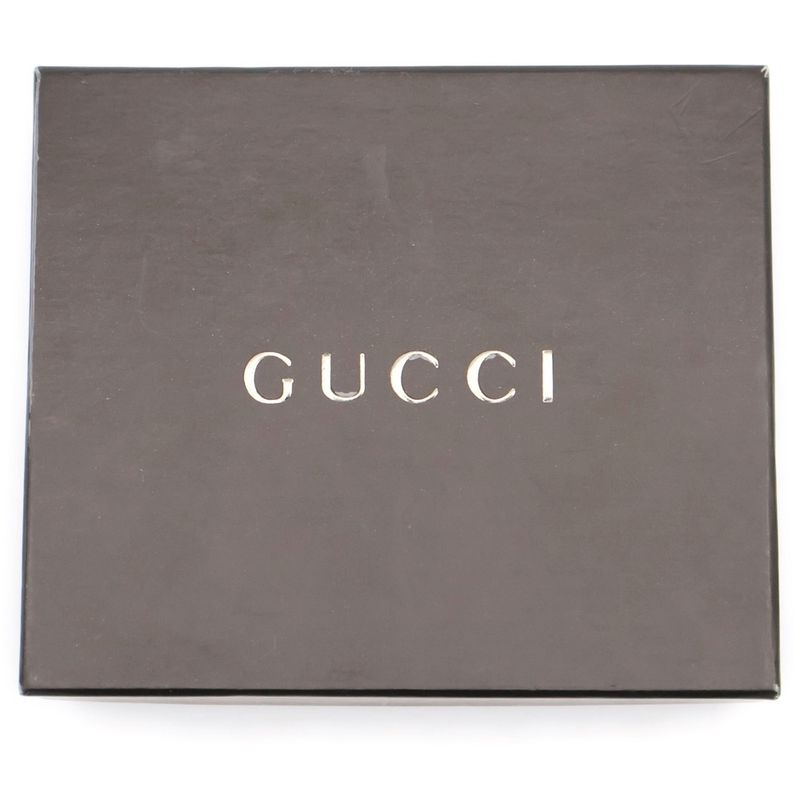 Gucci GG Canvas Wallet Folded Khaki 74209