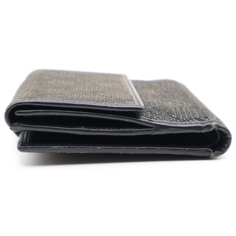 Gucci GG Canvas Wallet Folded Khaki 74209