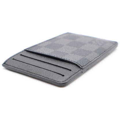 Louis Vuitton Neo Porte Cult Damier Graphite Card Case Black N62666 Th2078