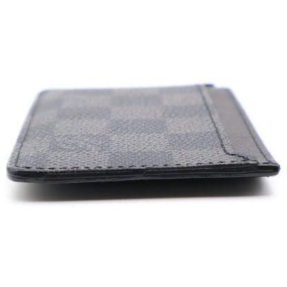 Louis Vuitton Neo Porte Cult Damier Graphite Card Case Black N62666 Th2078