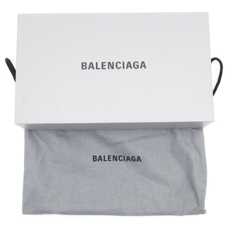 Balenciaga Hourglass Medium Compact Wallet Folded Black 600211