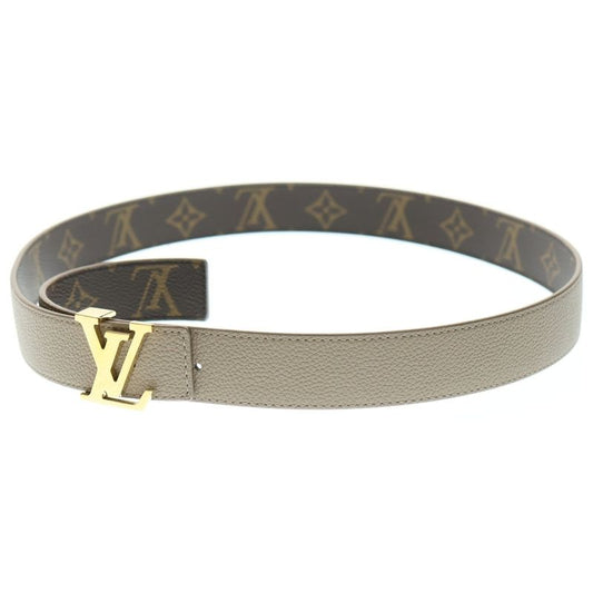 Louis Vuitton Belt LV Logo Buckle Initial 30mm (1.18in) Reversible Monogram