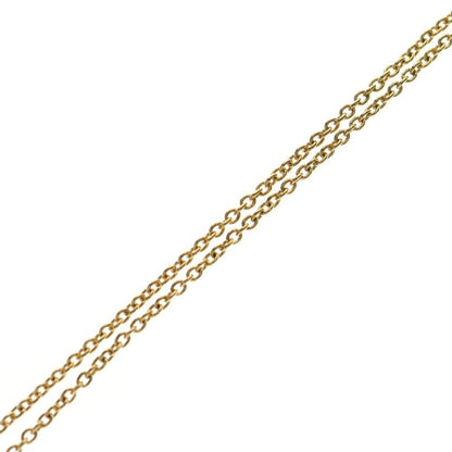 Louis Vuitton Escential V Necklace Pendant Chain Gold GP M61083